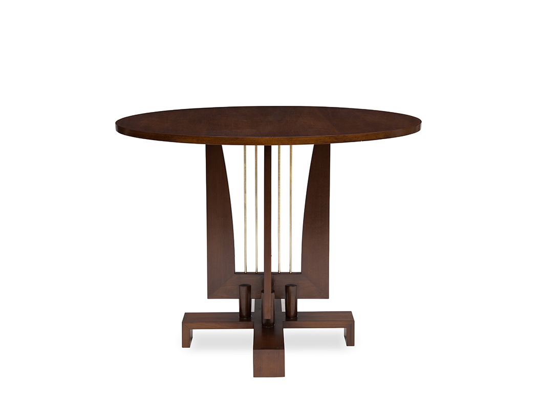 Bobo Dining Table Smoked Brown Style A